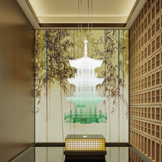 新中式酒店公区单张5
