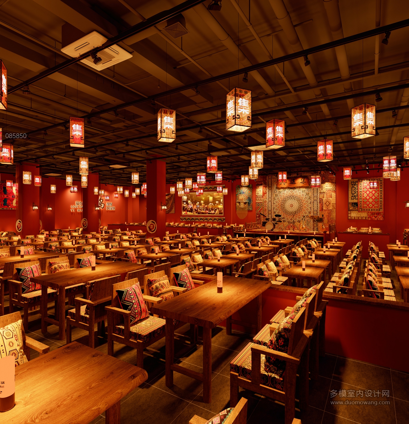义乌新光汇店+全景_Corona Camera002