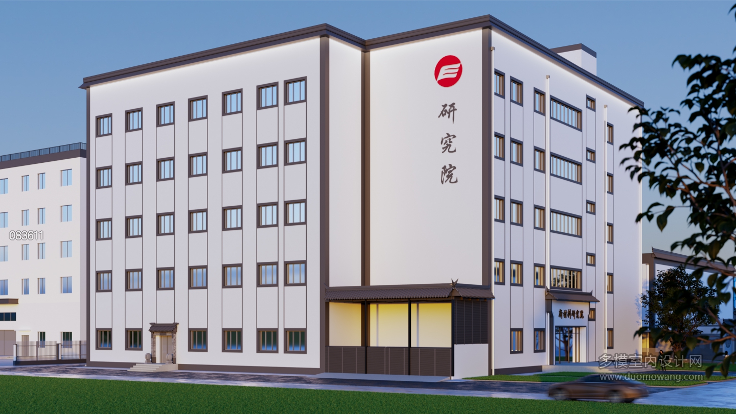 现代建筑外立面