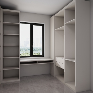 柜子内部结构-衣帽间2