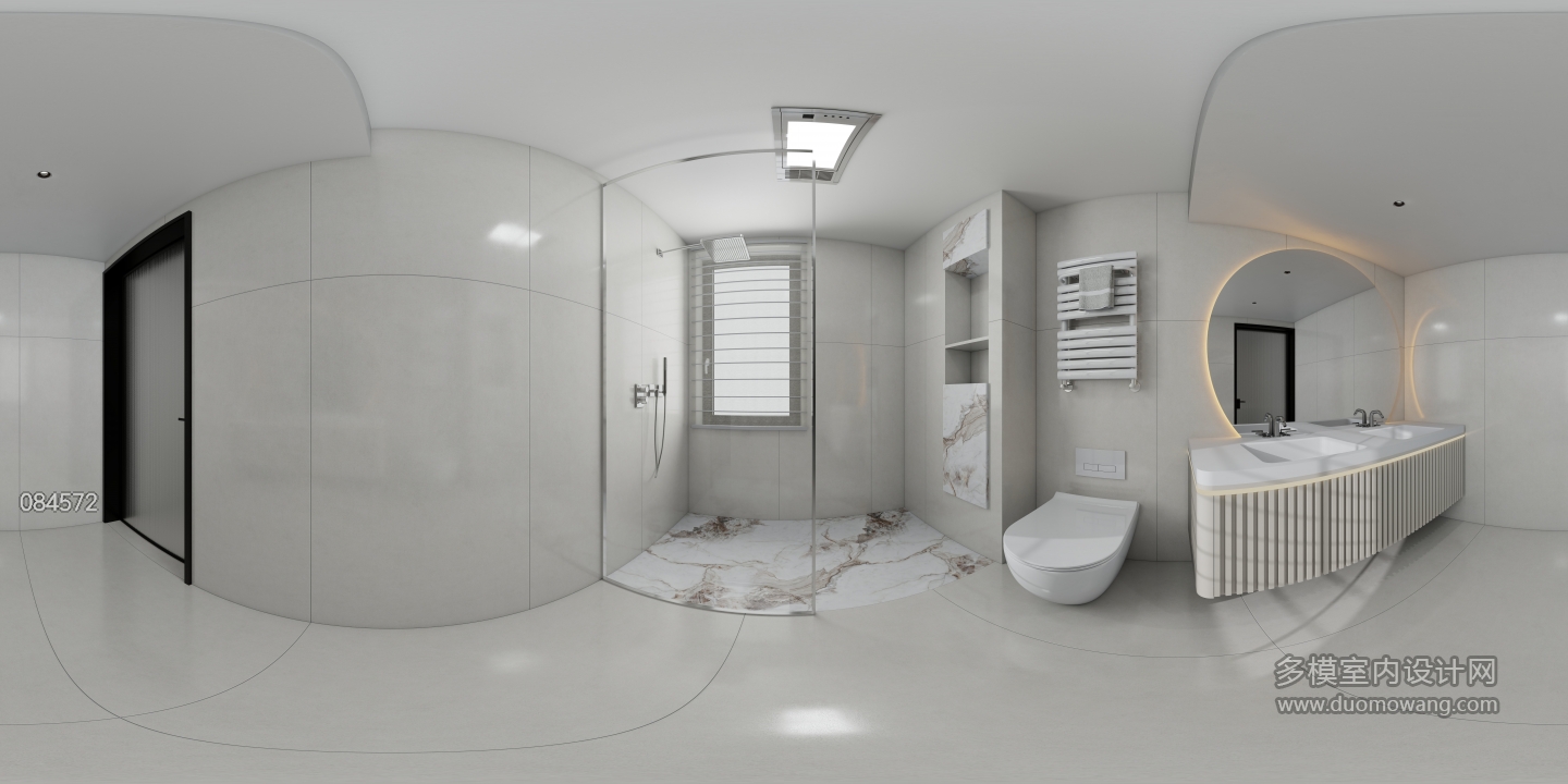 现代-定制卫生间