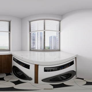 混搭（改图）-洗衣房