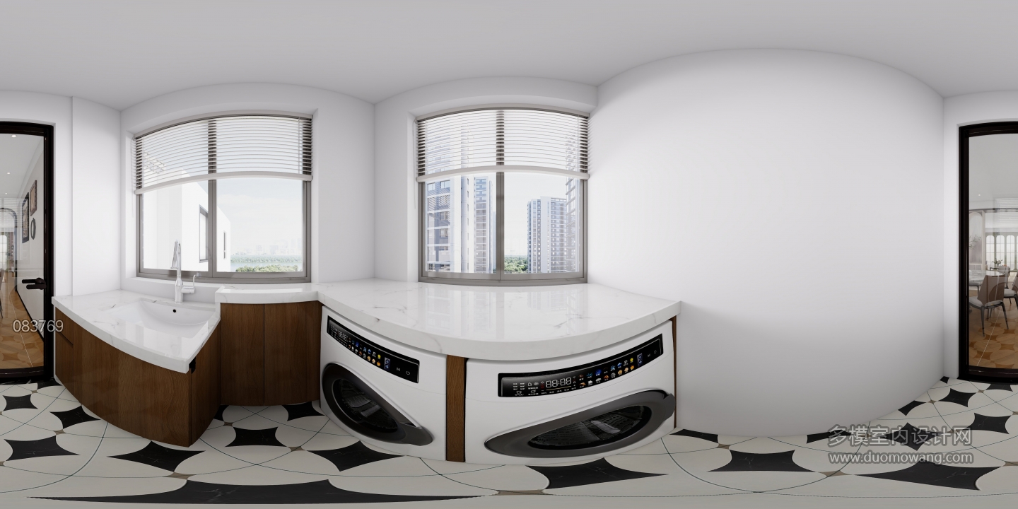 混搭（改图）-洗衣房