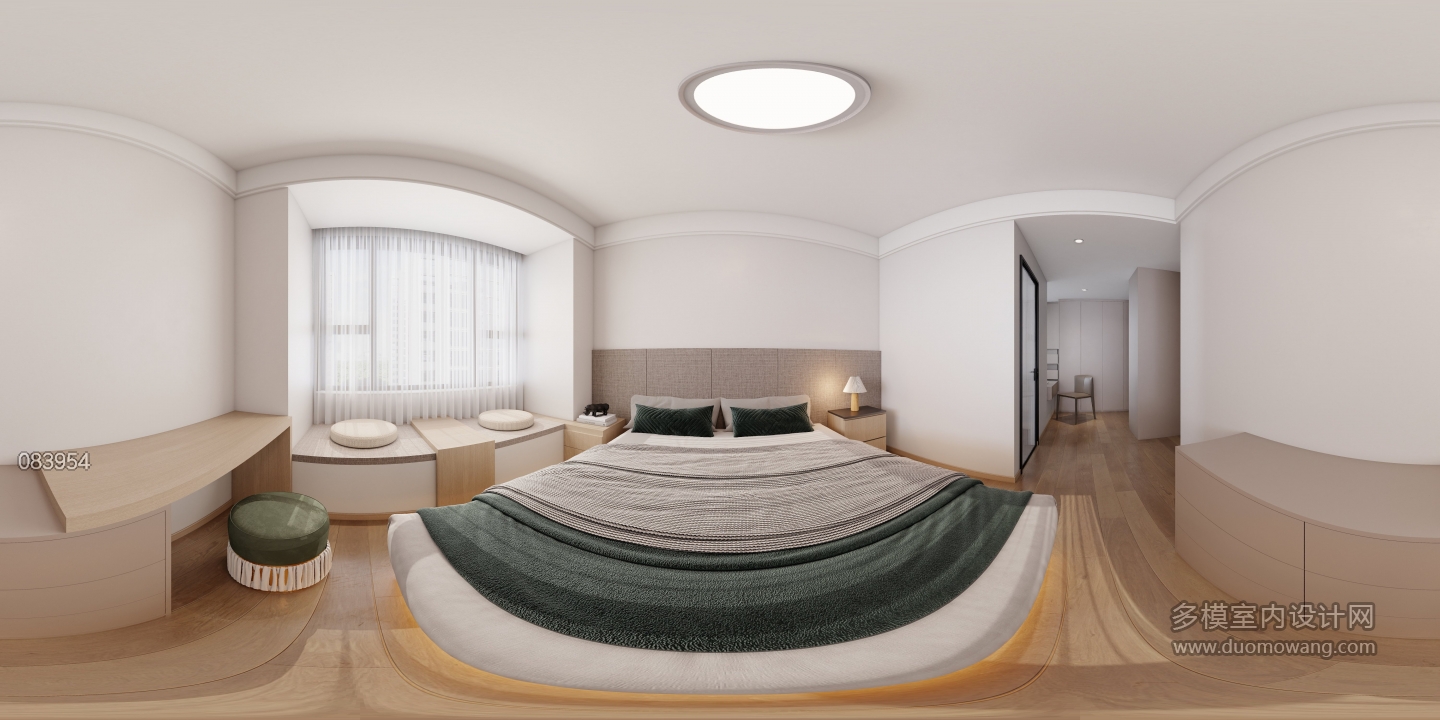 现代-主卧