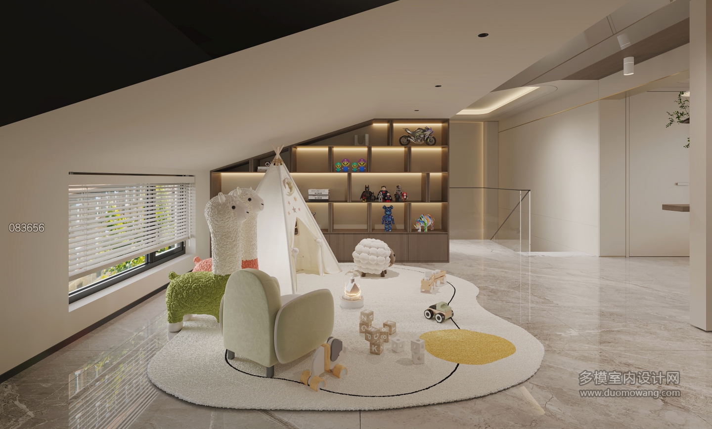 现代3f儿童娱乐区