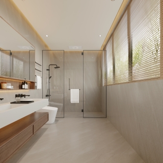 宋式美学三层主卫