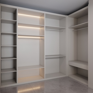 柜子内部结构-衣帽间1