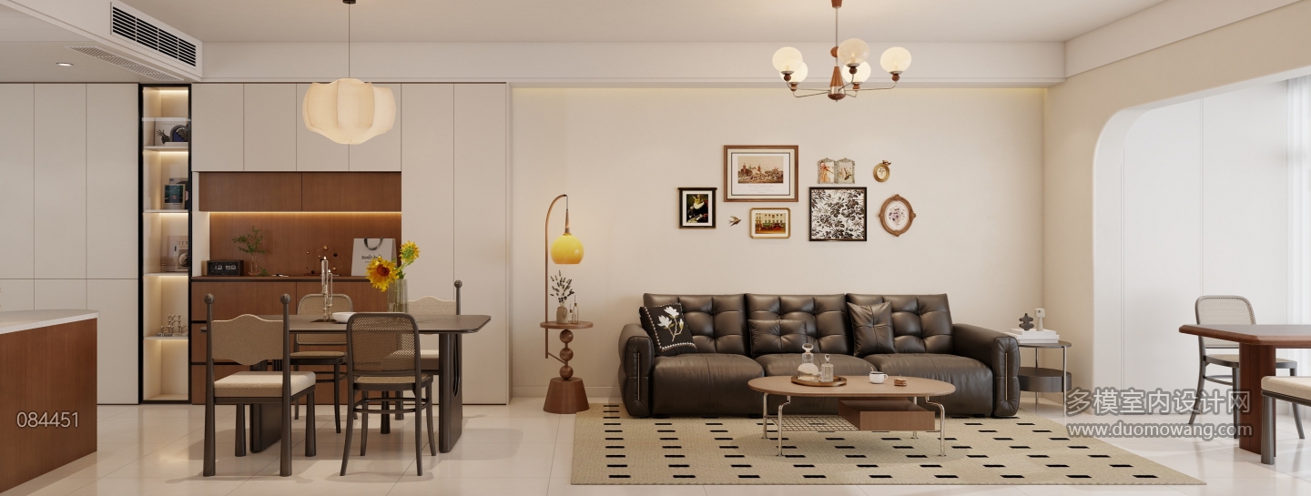 中古-沙发墙特写