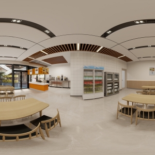 快餐店
