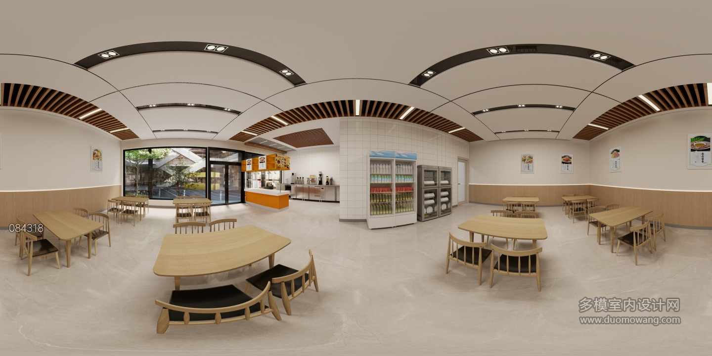 快餐店