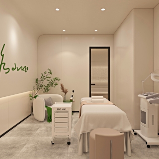 现代 美容店 包间02