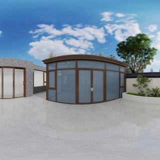 庭院