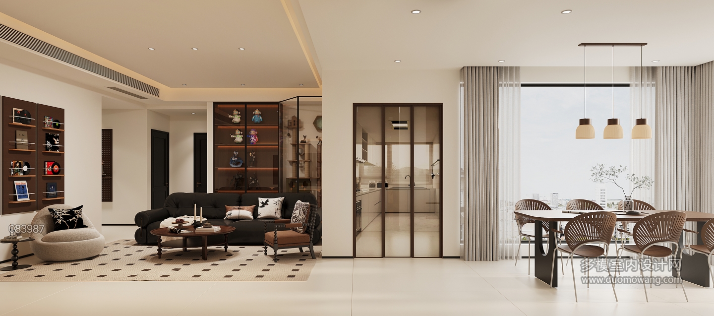 复古客餐厅单张二