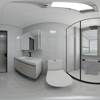 现代-1号楼D户型（公卫）