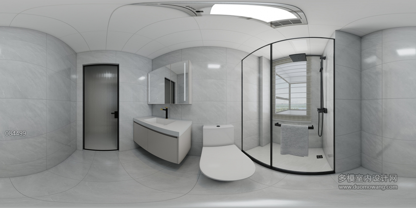 现代-1号楼D户型（公卫）