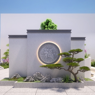 庭院透视2
