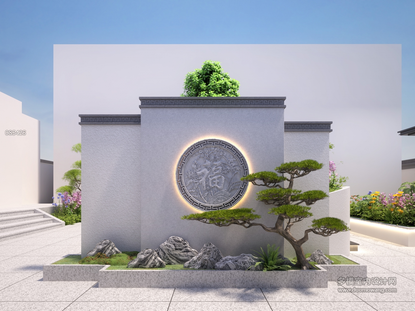 庭院透视2