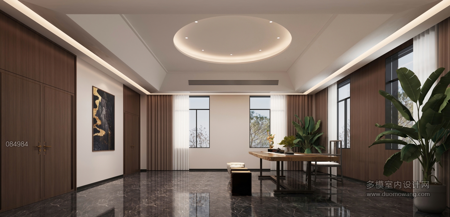 现代VIP接待厅静态b (1)