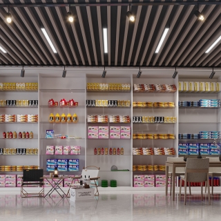 现代小店特写2