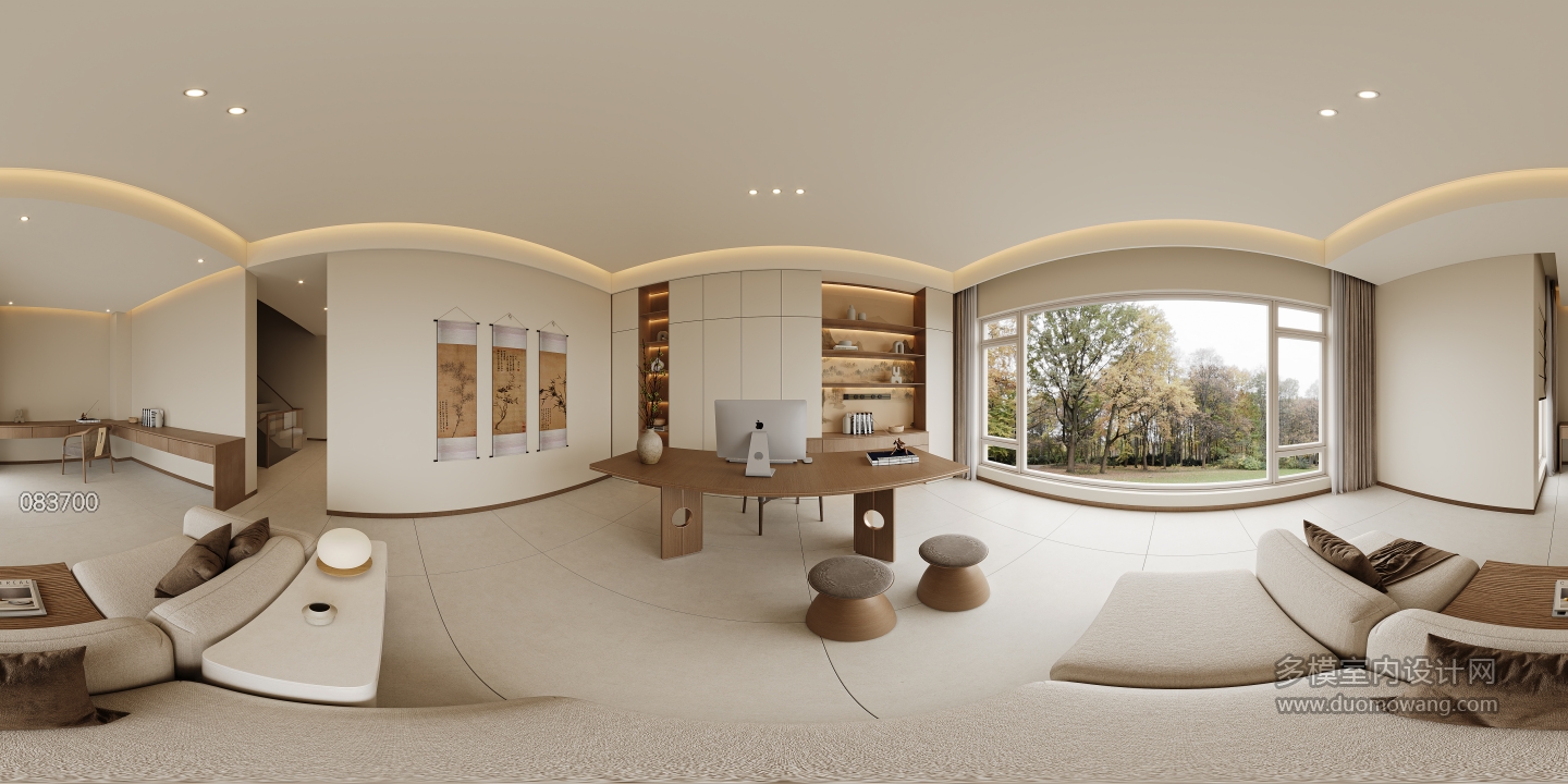 宋氏美学书房全景