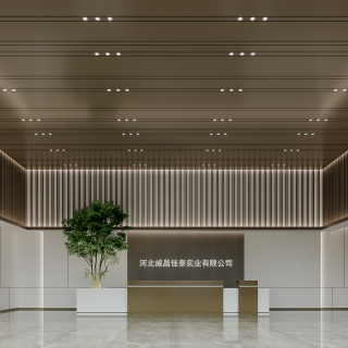 现代大堂方案1