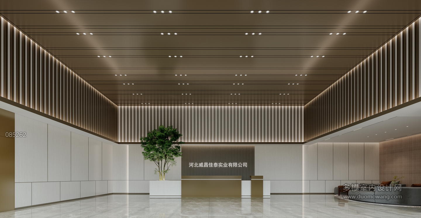 现代大堂方案1