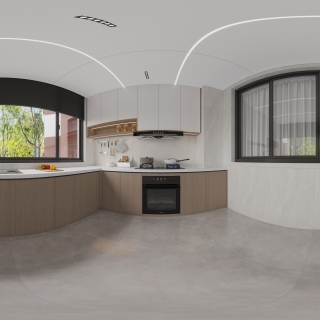 现代单张厨房360