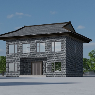 永阳自建房外立面