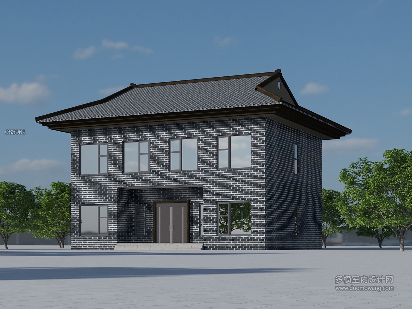 永阳自建房外立面