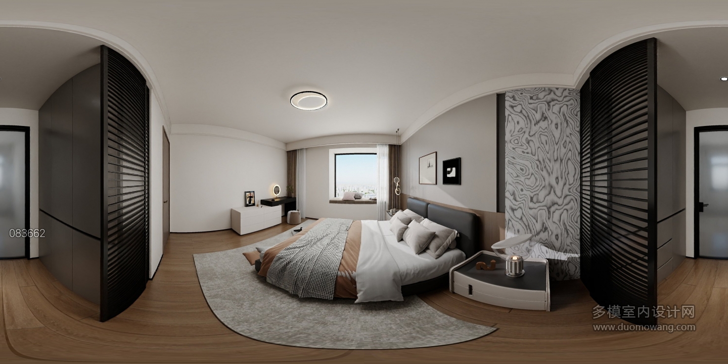 意式主卧衣帽间