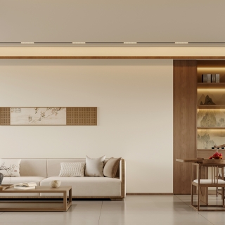 宋式美学三层休闲区