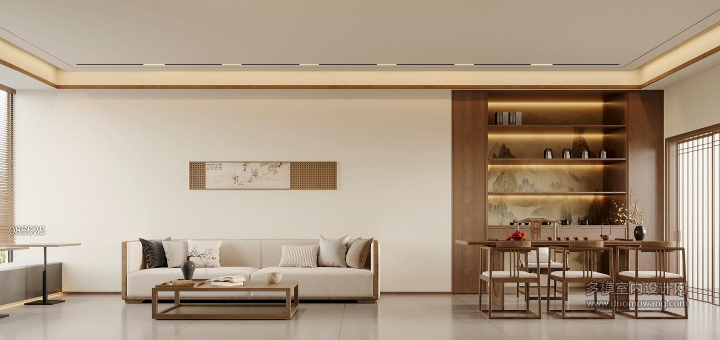 宋式美学三层休闲区