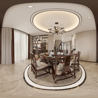 新中式餐厅 360