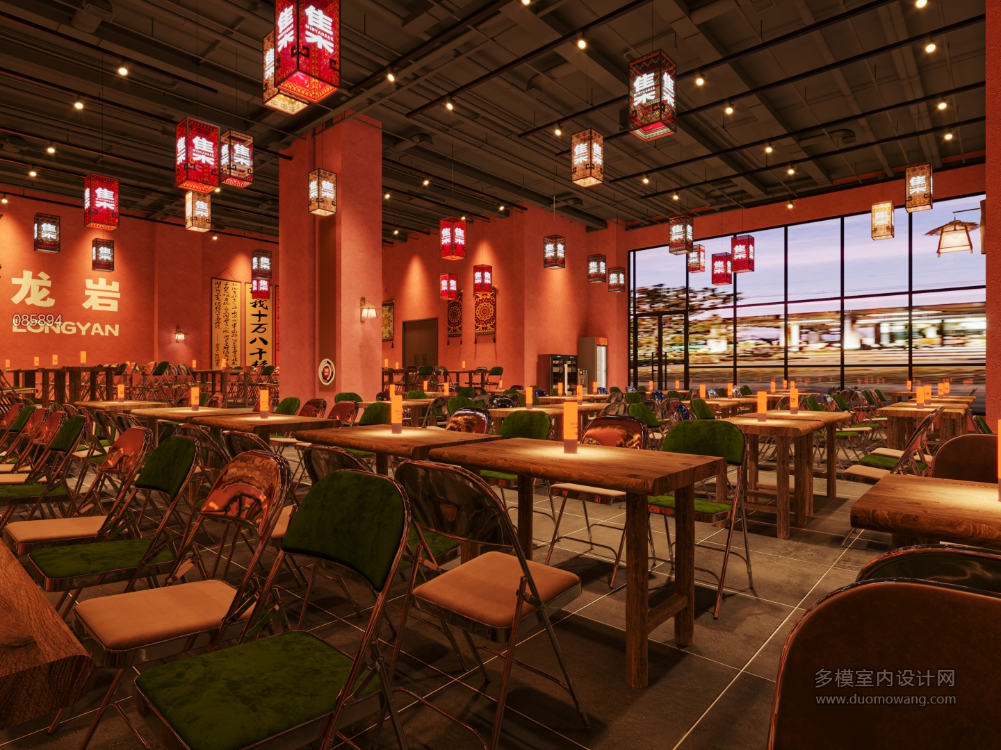 龙岩店出图_Camera002