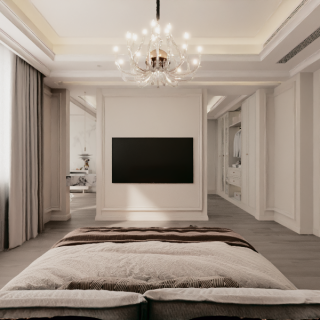 小图render