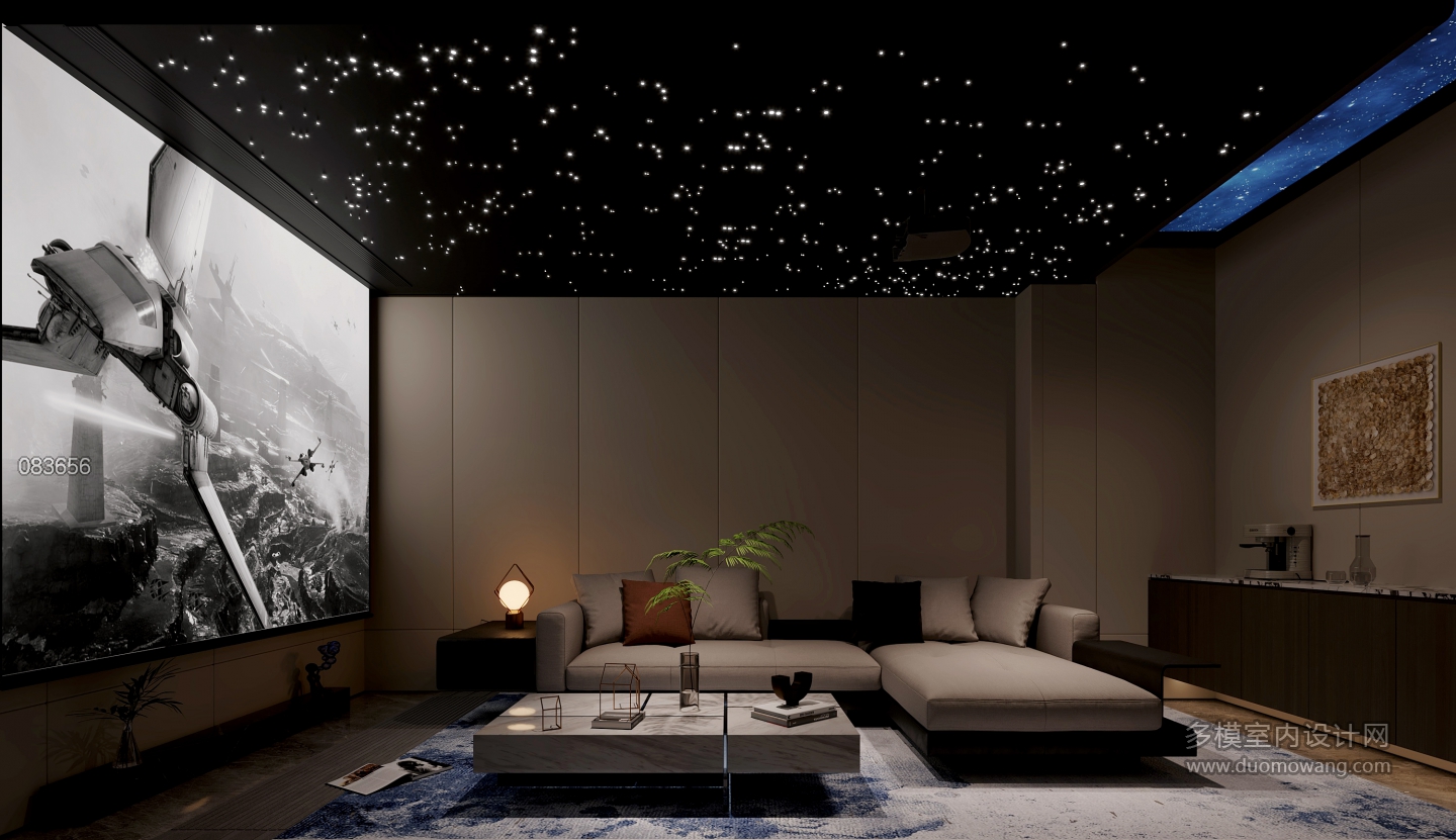 新中式-1影音室