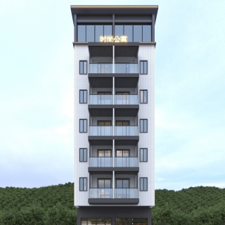 公寓正面