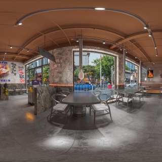 工业烧烤店360
