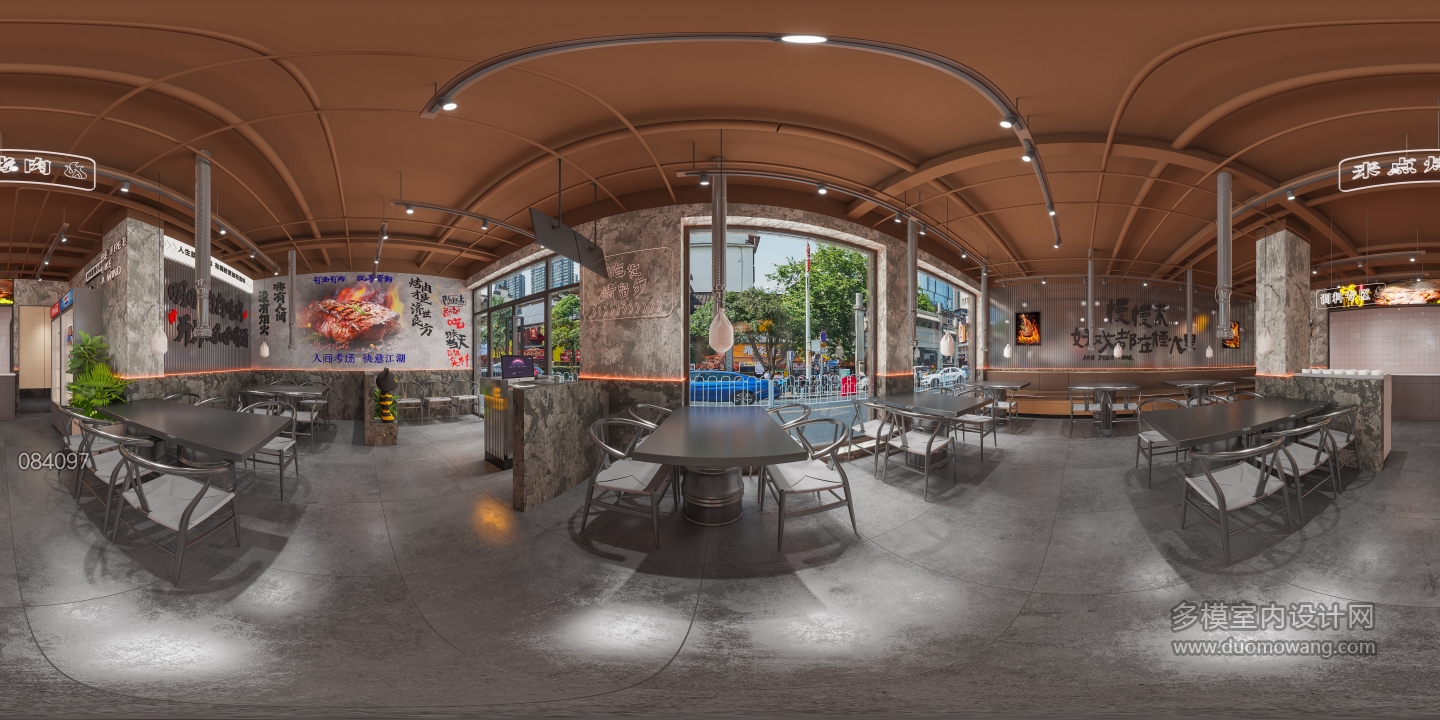 工业烧烤店360