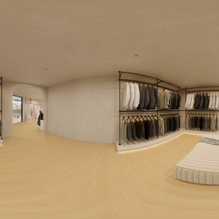 现代婚纱店