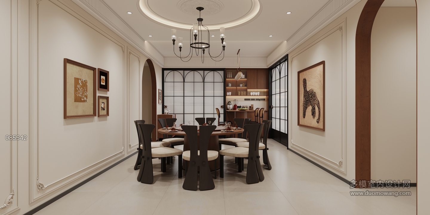 法式复古餐厅
