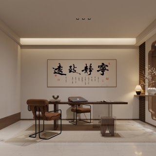 宋式美学单张-书房
