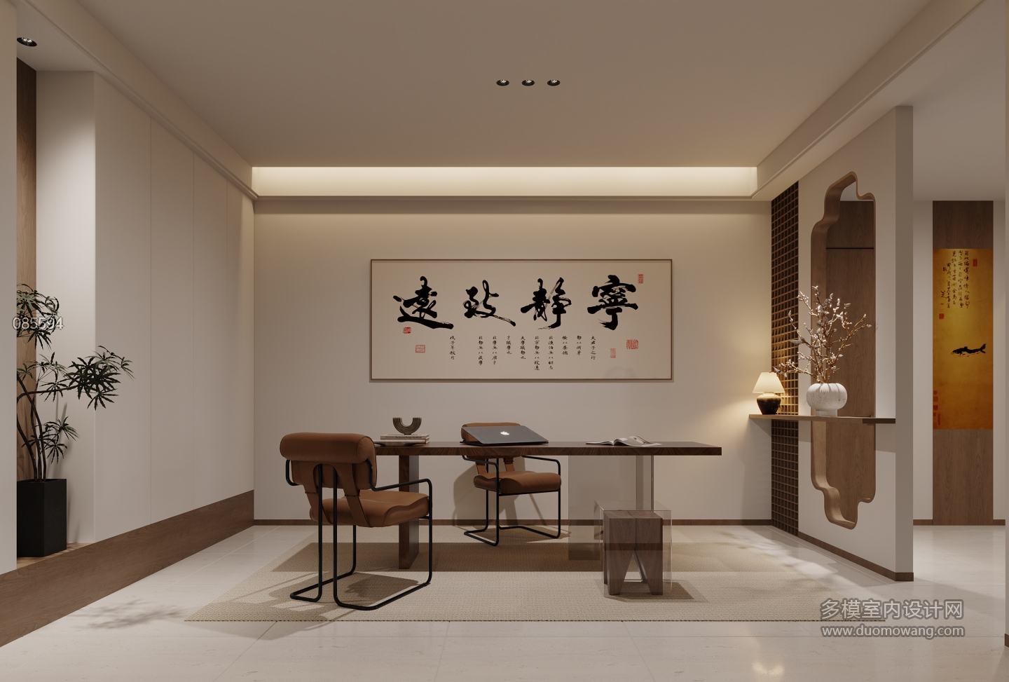 宋式美学单张-书房