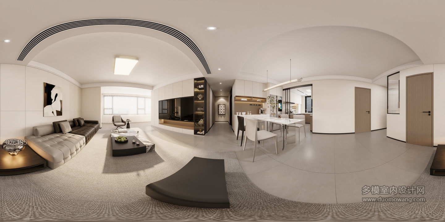 现代客餐厅-全景