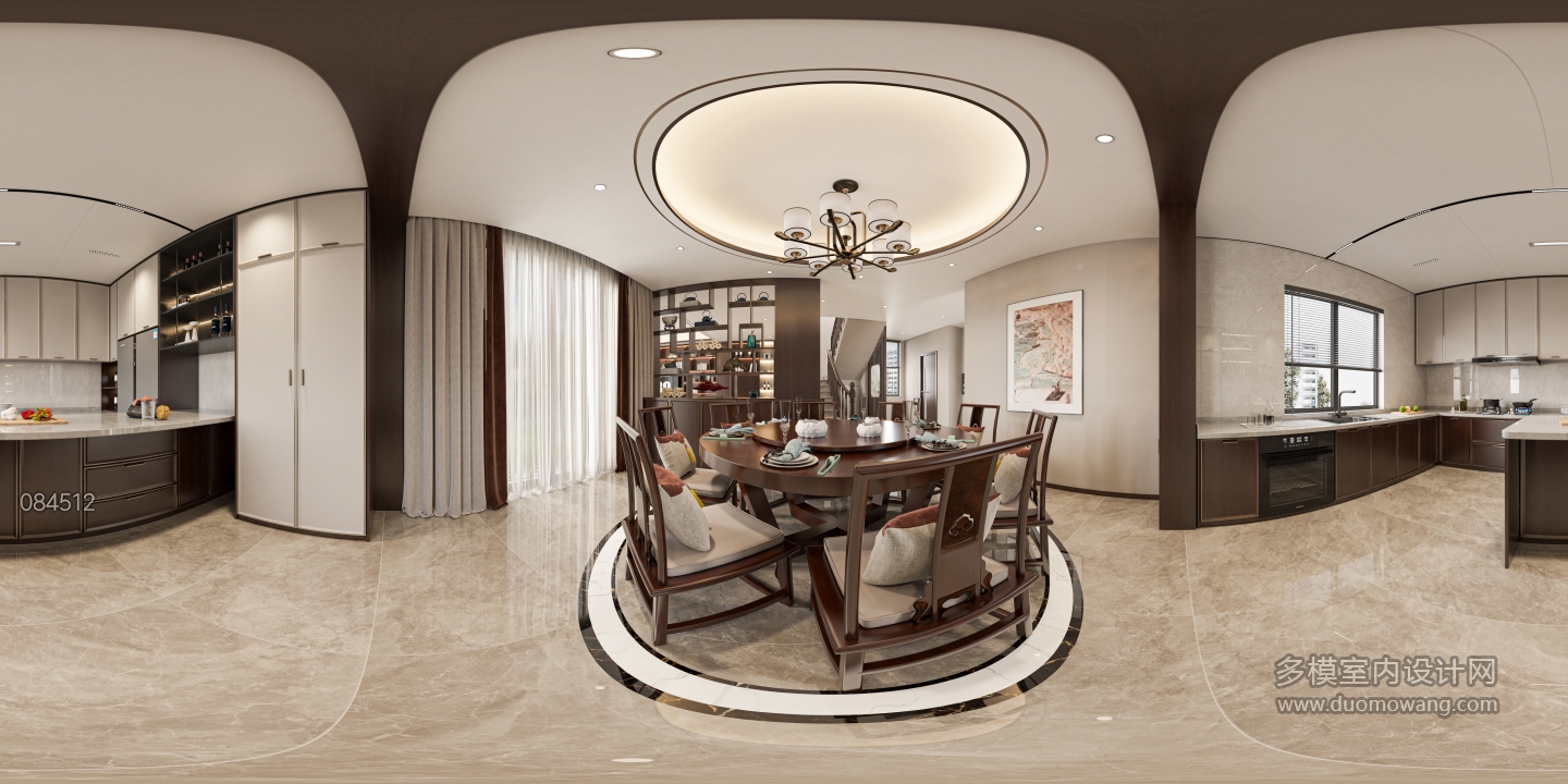 新中式餐厅 360