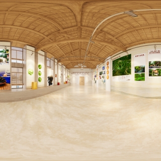 新中式展厅