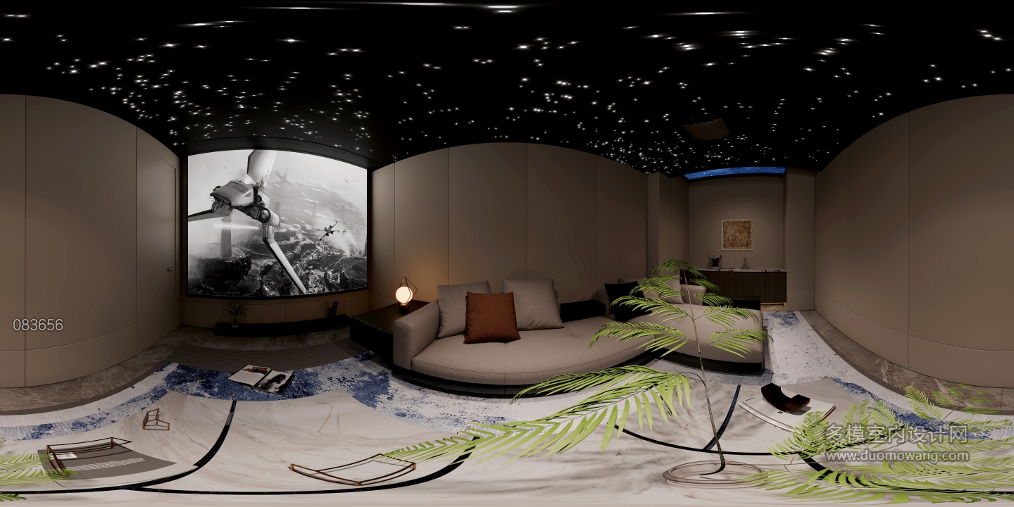 新中式-1影音室360