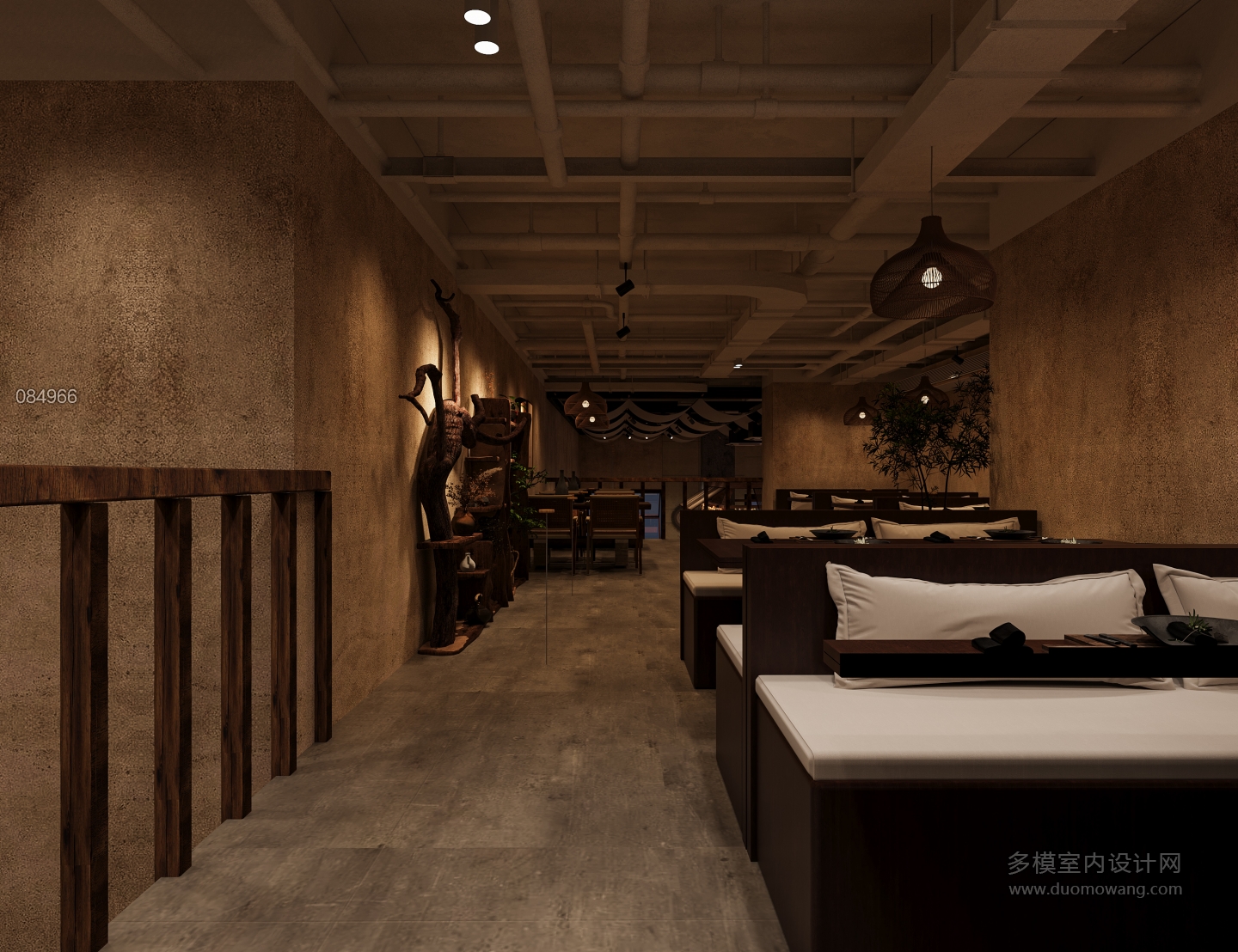 诧寂餐厅全景2静态2