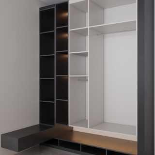 柜子内部结构-长辈房