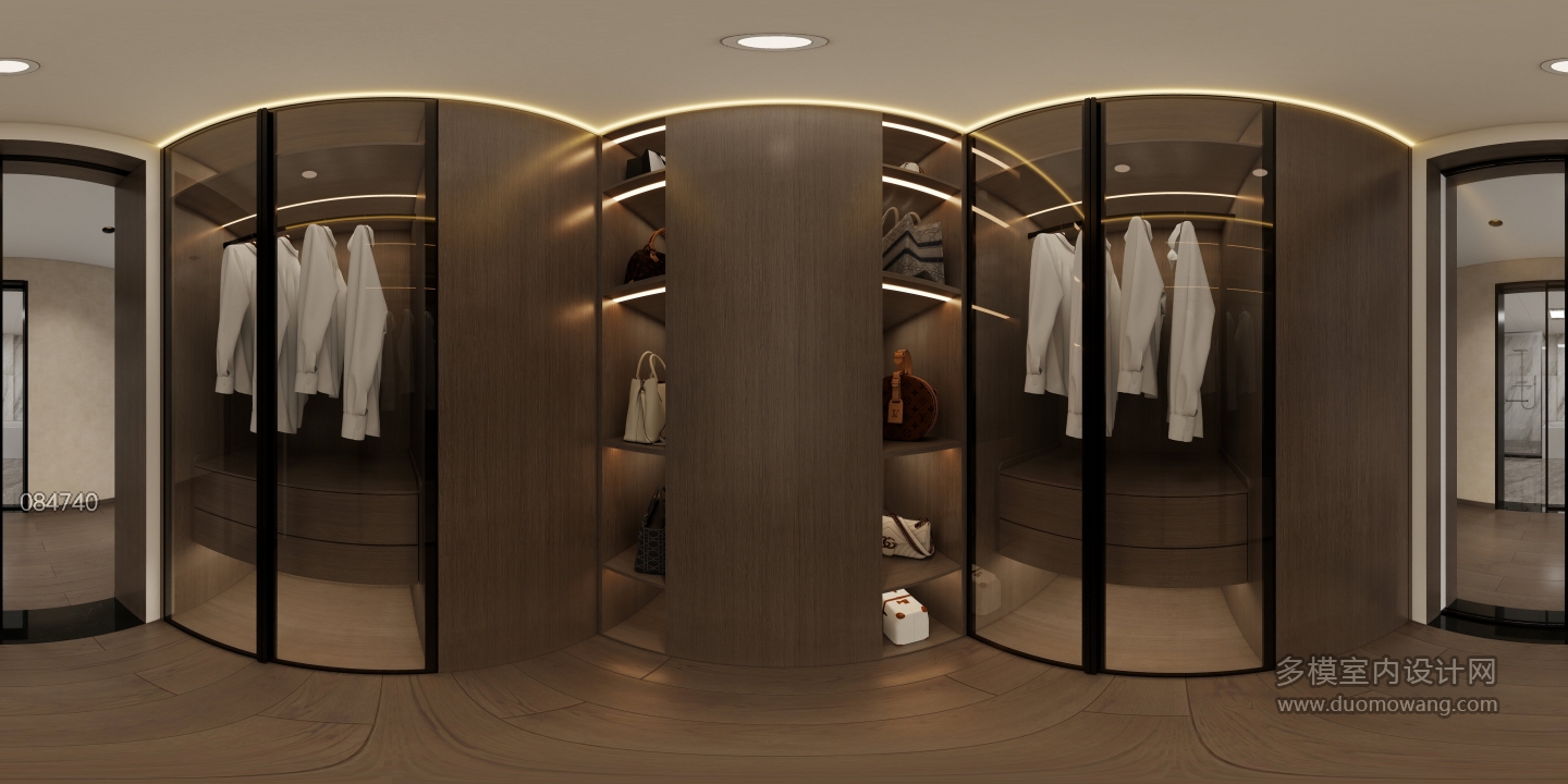 意式-步入式衣柜